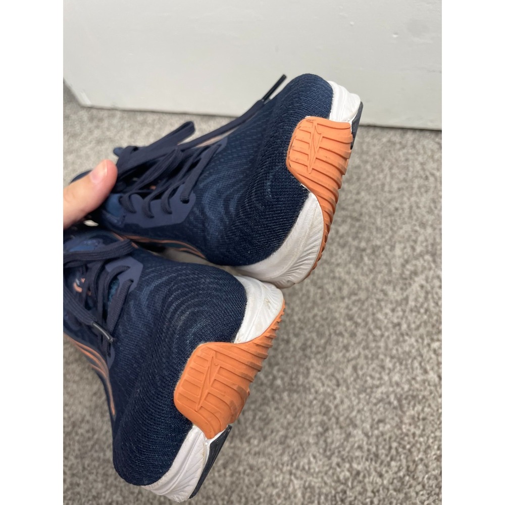 Altra Shoes Womens 9.5 Torin 6 Navy Blue Athletic Sporty Running Gym Cushion - Picture 7 of 10